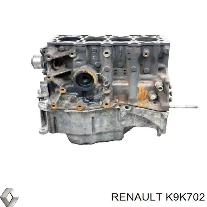 K9K702 Renault (RVI) Motor montado