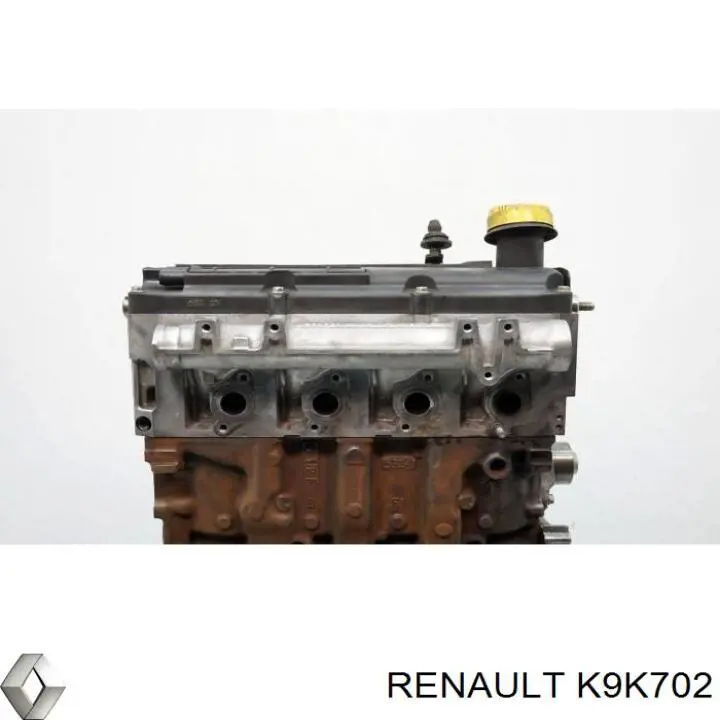 Motor montado K9K702 Renault (RVI)