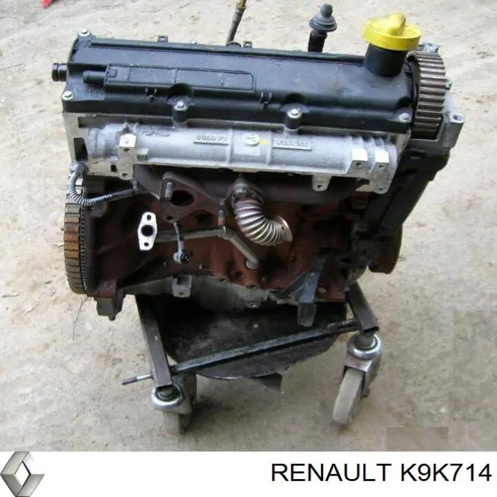Motor montado Renault (RVI) K9K714 preço, a partir de 1452,29 USD