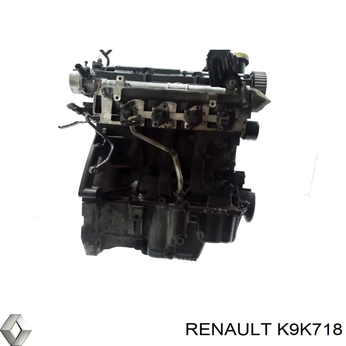 K9K718 Renault (RVI) Motor montado