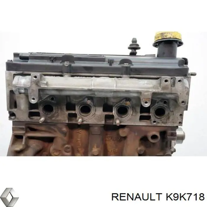 Motor montado Renault (RVI) K9K718 preço, a partir de 1704,60 USD