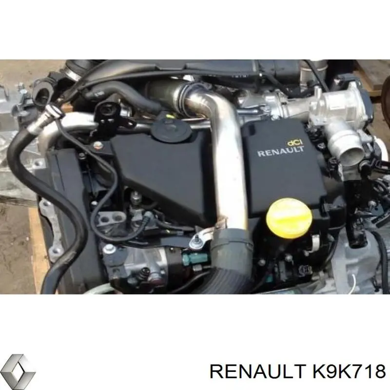 Compre K9K718 Renault (RVI) Motor montado