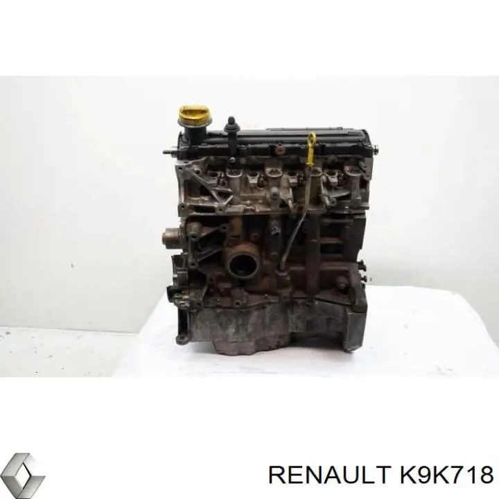Motor montado K9K718 Renault (RVI)