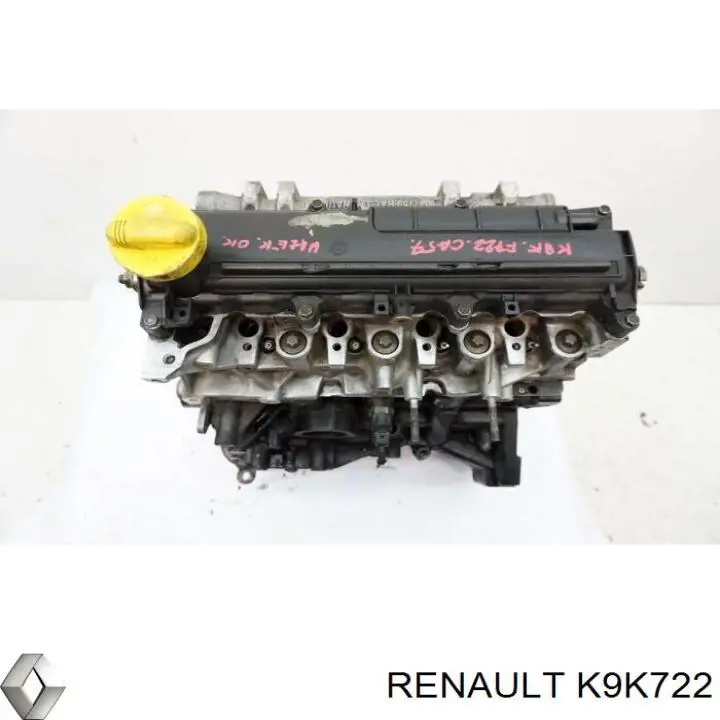 K9K722 Renault (RVI) Motor montado