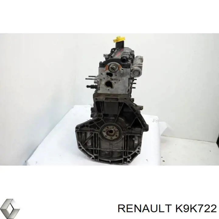 Compre K9K722 Renault (RVI) Motor montado