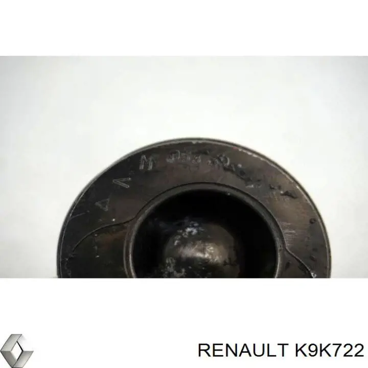 Compre K9K722 Renault (RVI) Motor montado