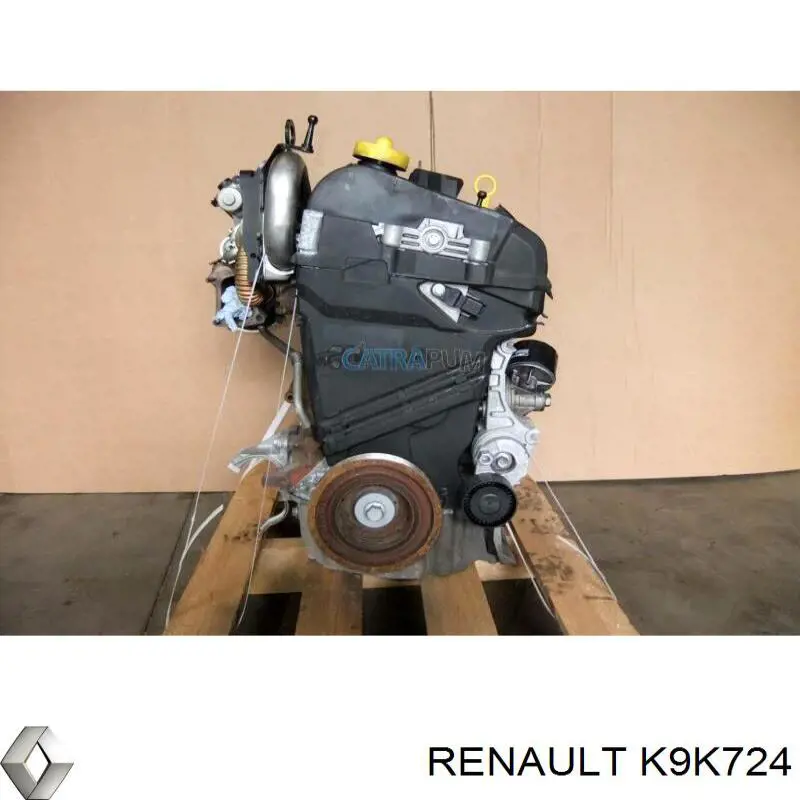Motor montado Renault (RVI) K9K724 preço, a partir de 972,17 USD