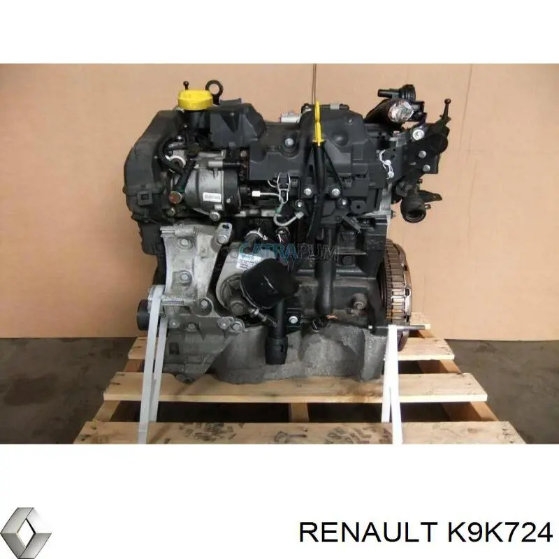 K9K724 Renault (RVI) Motor montado