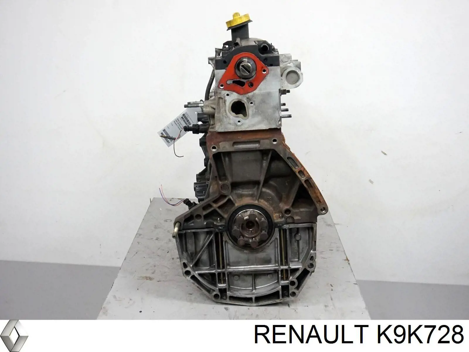 7701475122 Renault (RVI) Motor montado