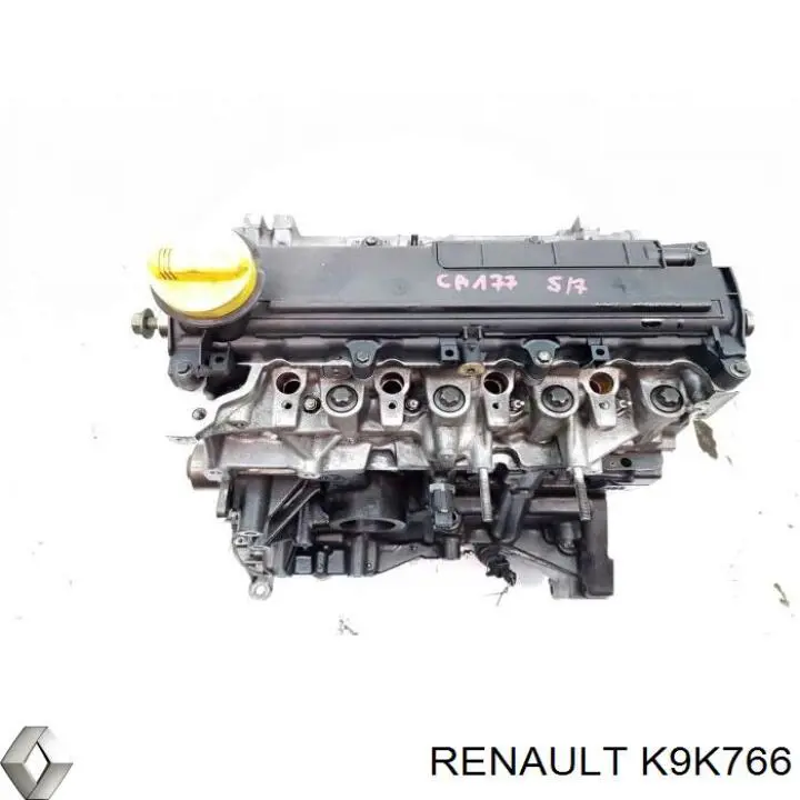 Compre K9K766 Renault (RVI) Motor montado