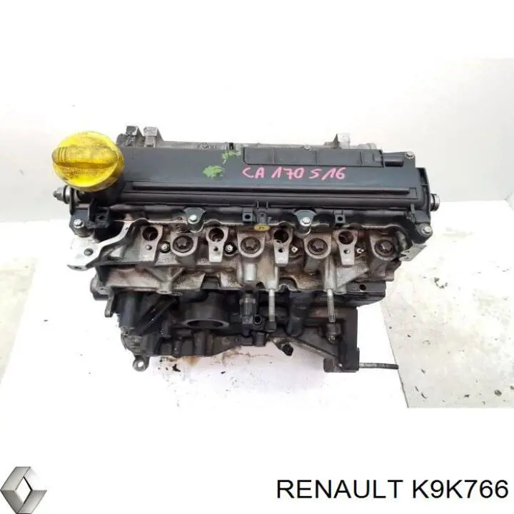 Motor montado Renault (RVI) K9K766 preço, a partir de 1355,24 USD