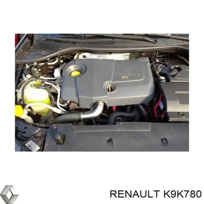  Motor montado Renault Laguna III carrinha (KT0, KT1) (2007 - 2015) III