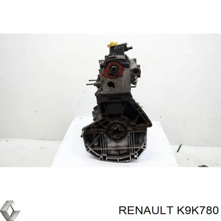 Motor montado para Renault Laguna III KT0, KT1