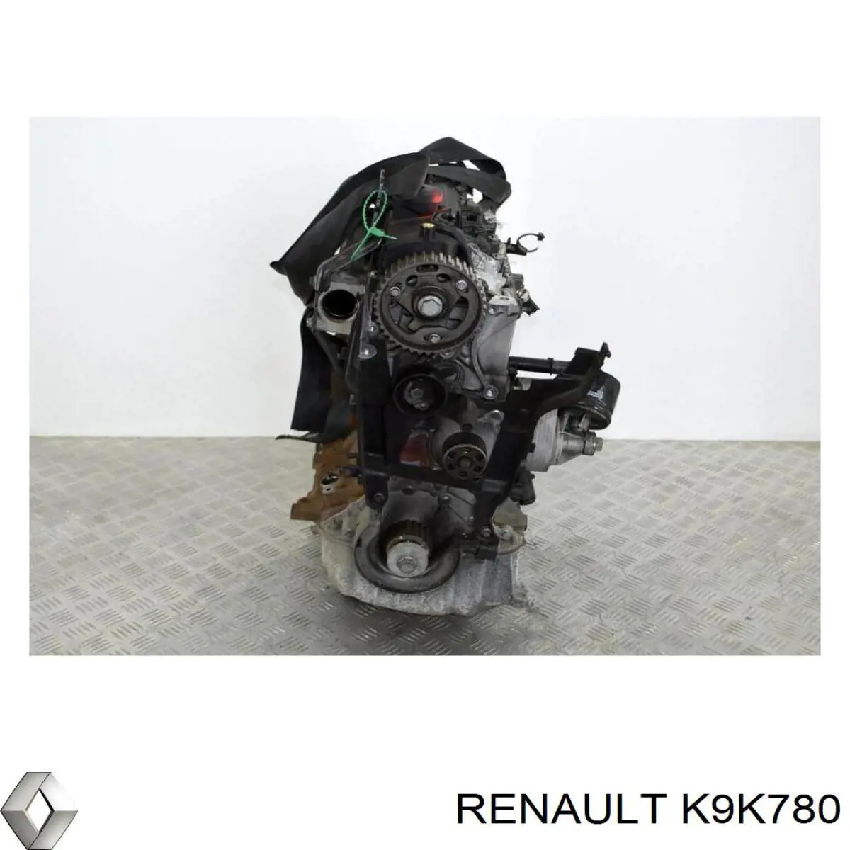 Motor montado Renault Laguna III KT0, KT1