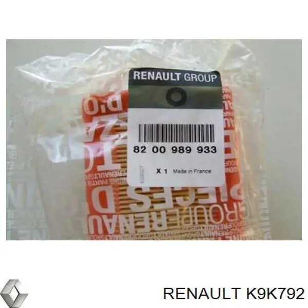 Motor montado para Dacia Logan I  MCV KS