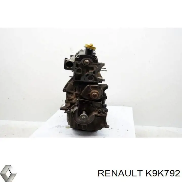 Motor montado Dacia Logan I  MCV KS