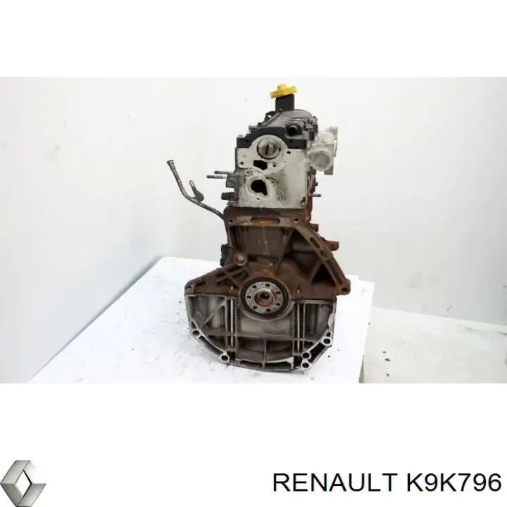 K9K796 Renault (RVI) Motor montado