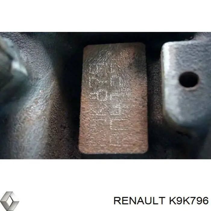 Motor montado Renault (RVI) K9K796 preço, a partir de  USD