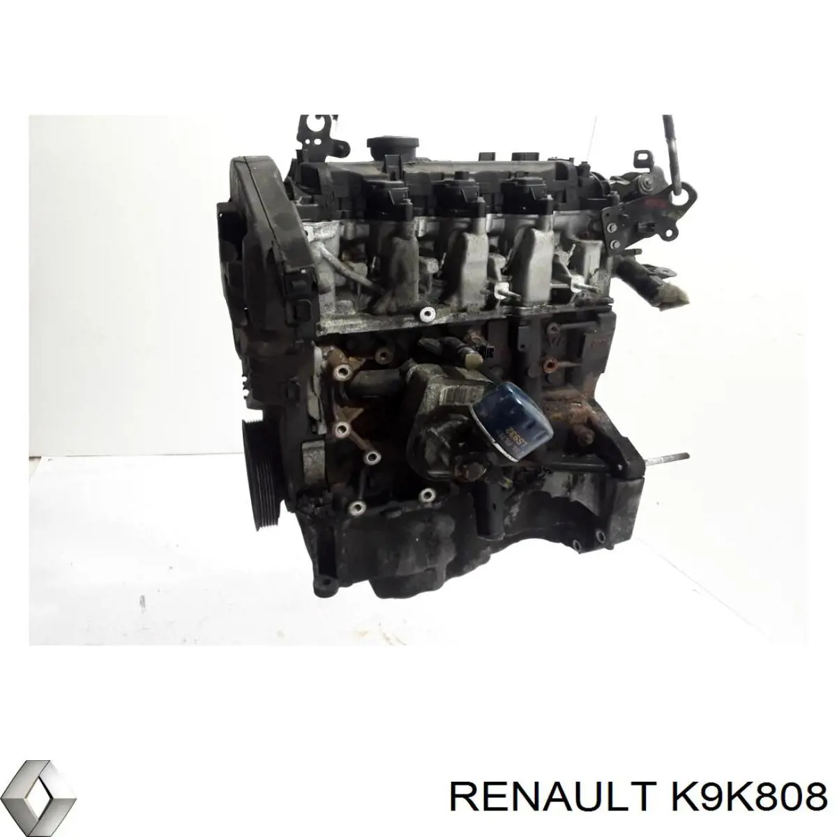 Motor montado Renault (RVI) K9K808 preço, a partir de 1220,74 USD
