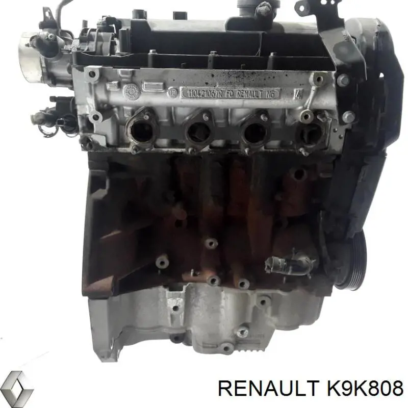 K9K808 Renault (RVI) Motor montado