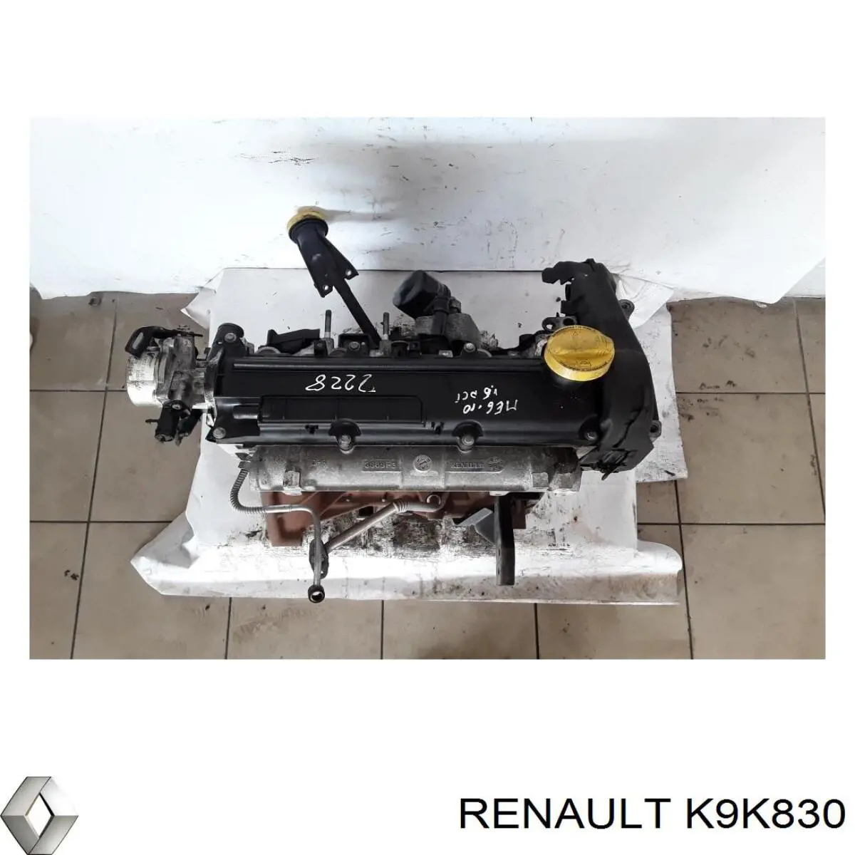 Motor montado K9K830 Renault (RVI)