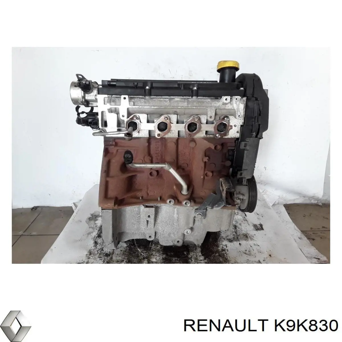 Motor montado Renault (RVI) K9K830