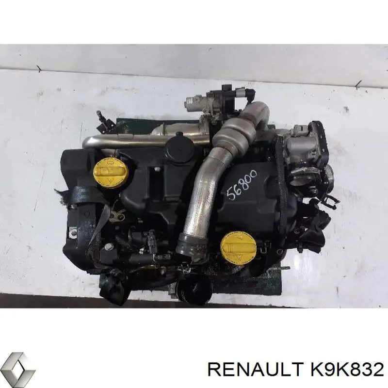 Motor montado K9K832 Renault (RVI)