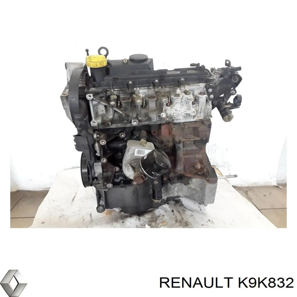Motor montado Renault (RVI) K9K832 preço, a partir de 1329,70 USD