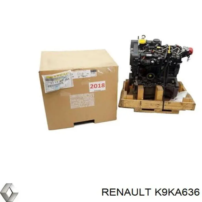 Motor montado Nissan Qashqai II J11