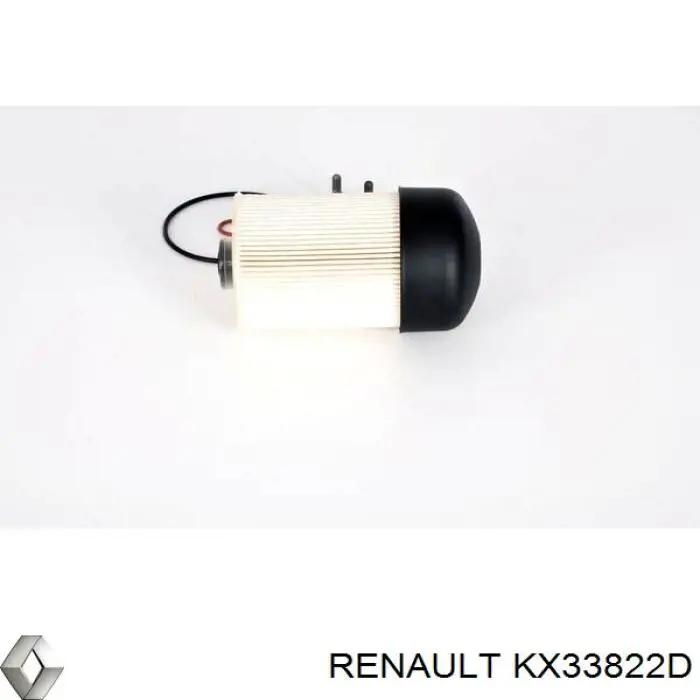 Filtro de combustível KX33822D Renault (RVI)