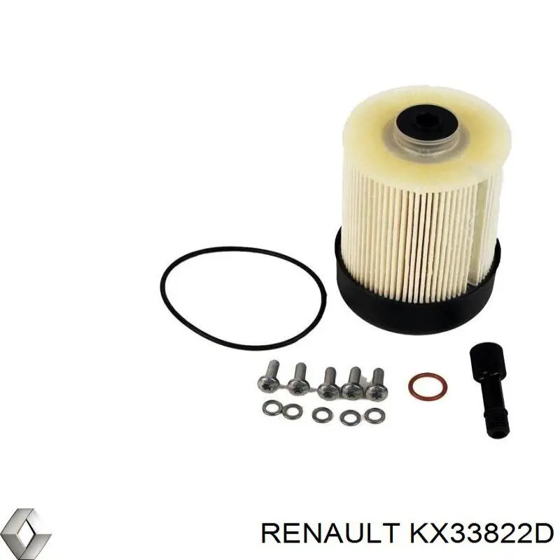 Filtro de combustível Renault (RVI) KX33822D preço, a partir de 16,75 USD