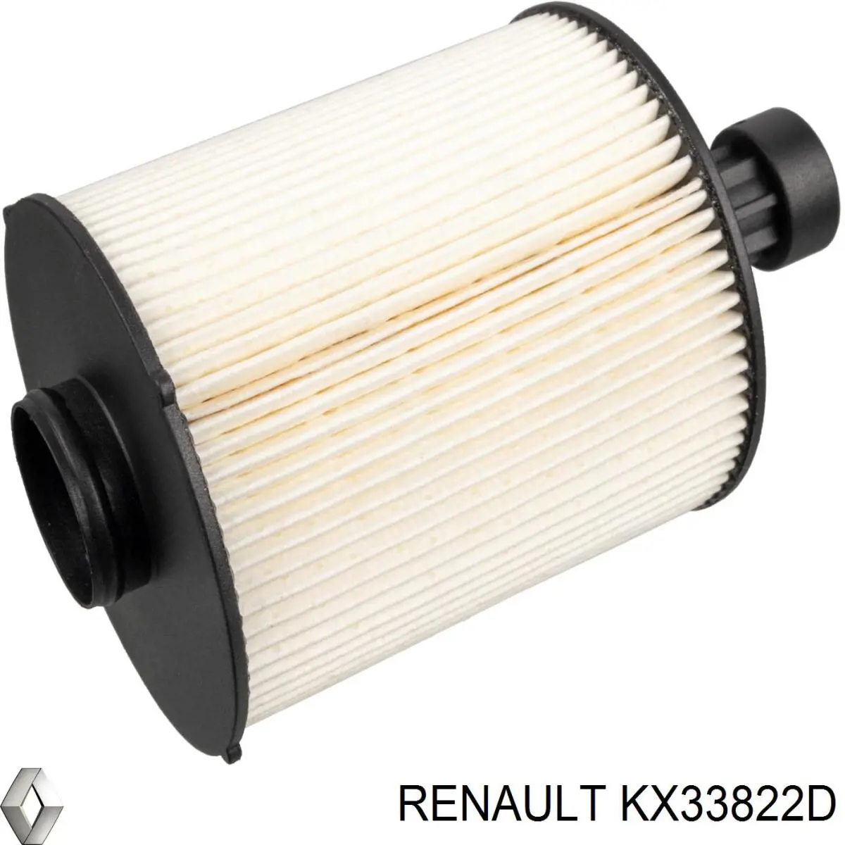 Compre KX33822D Renault (RVI) Filtro de combustível