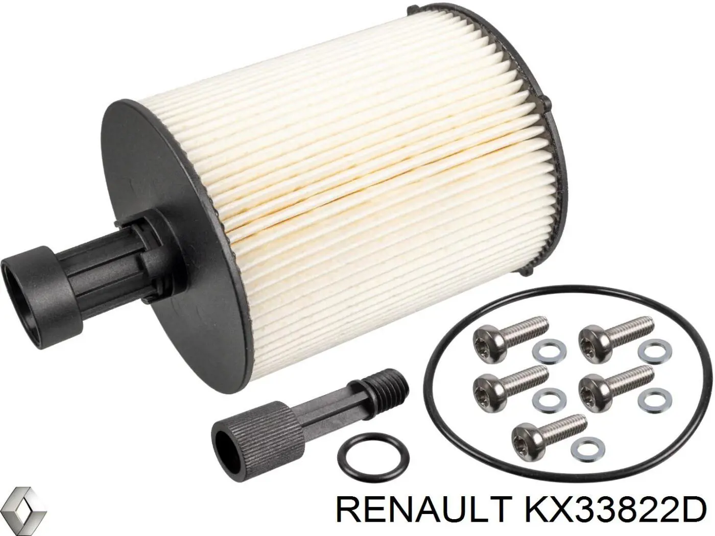 KX33822D Renault (RVI) Filtro de combustível
