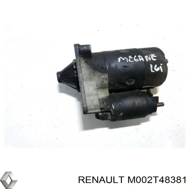 M002T48381 Renault (RVI) Motor de arranco
