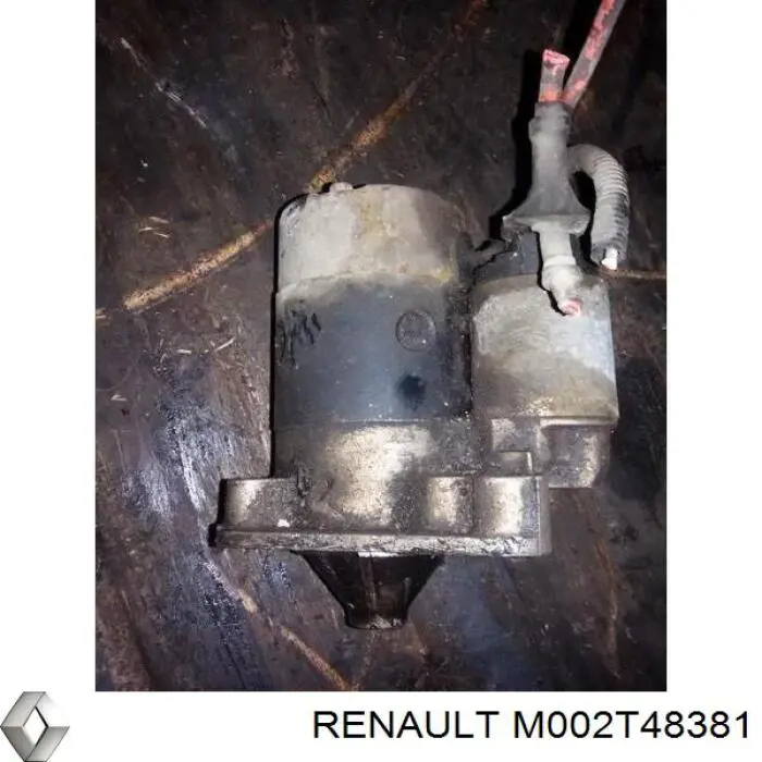 Motor de arranco Renault (RVI) M002T48381 preço, a partir de 56,18 USD