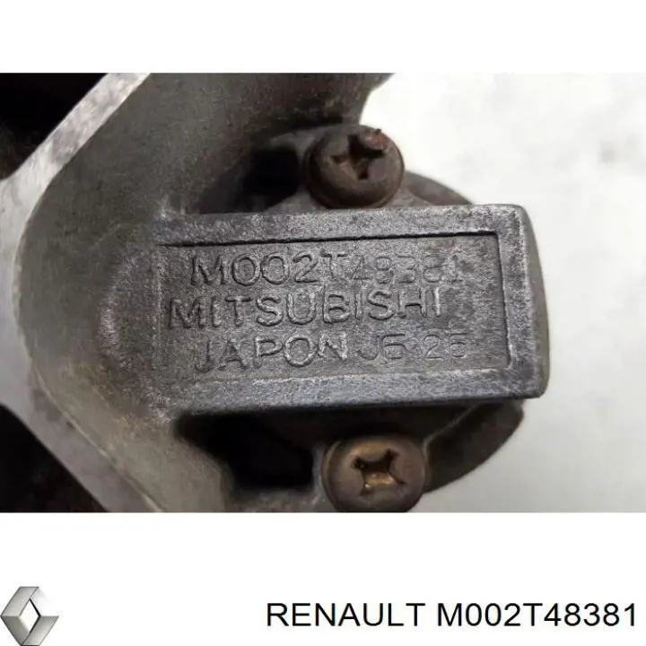 Compre M002T48381 Renault (RVI) Motor de arranco