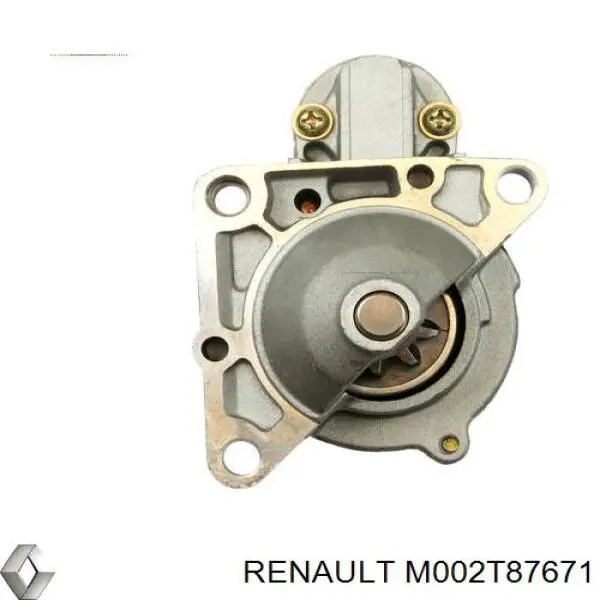 Compre M002T87671 Renault (RVI) Motor de arranco