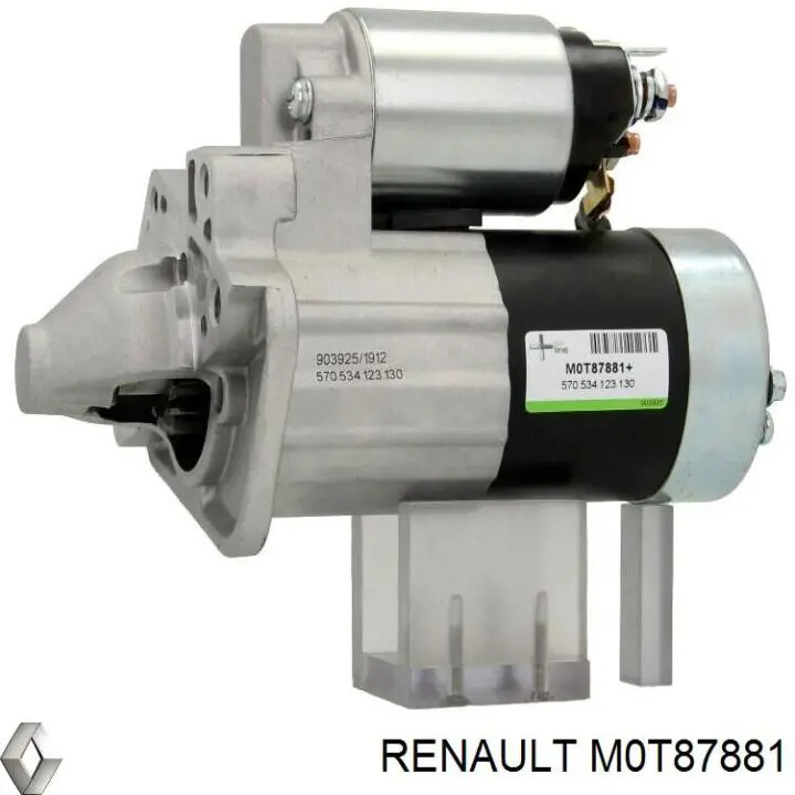 M0T87881 Renault (RVI) Motor de arranco