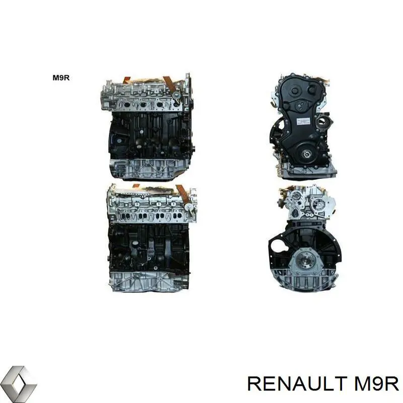 M9R Renault (RVI) Motor montado