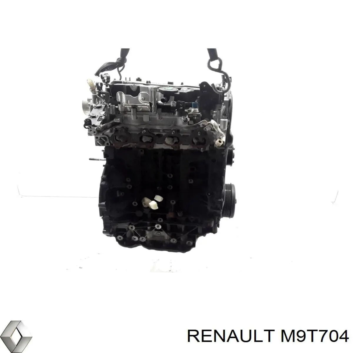M9T704 Renault (RVI) Motor montado