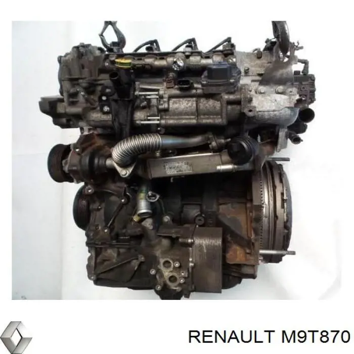 M9T870 Renault (RVI) Motor montado
