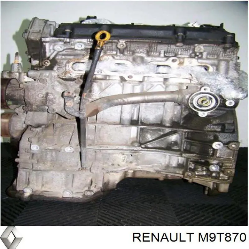 Motor montado Renault (RVI) M9T870 preço, a partir de 7251,23 USD