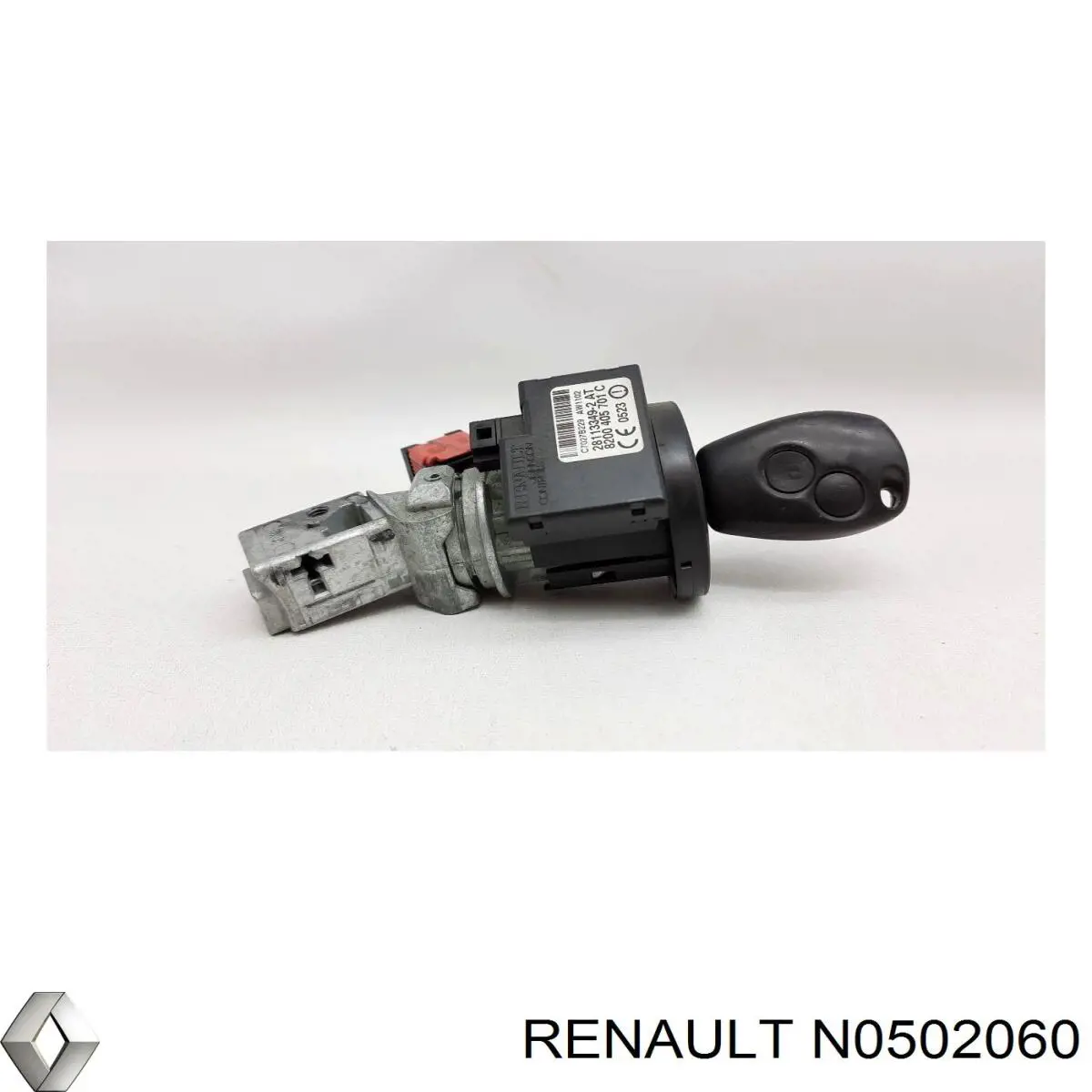 N0502060 Renault (RVI) Fecho de ignição