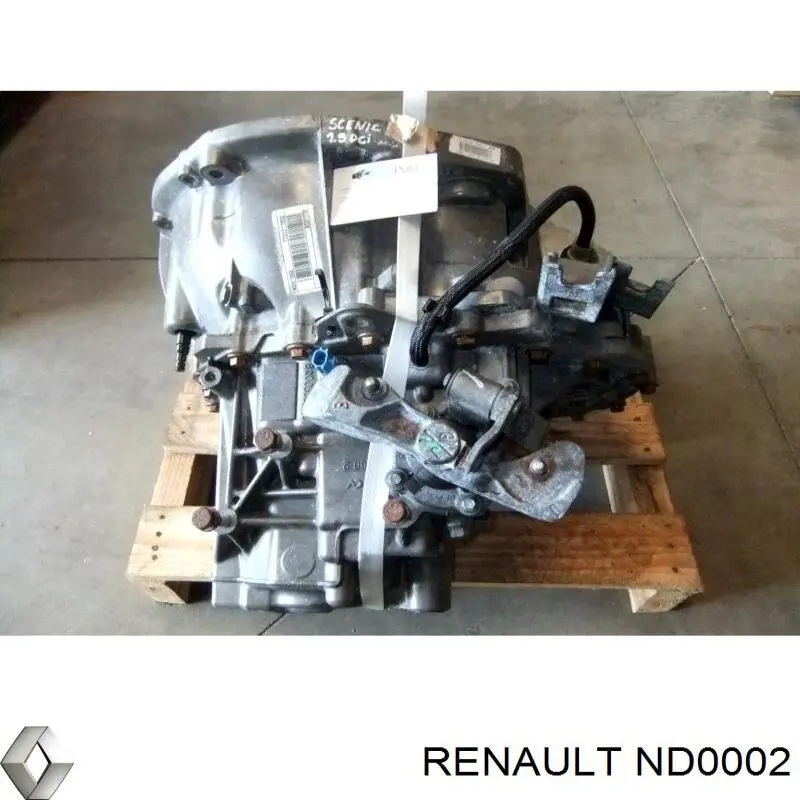 Caixa de Mudança montada (caixa mecânica de velocidades) Renault (RVI) ND0002 preço, a partir de 170,26 USD