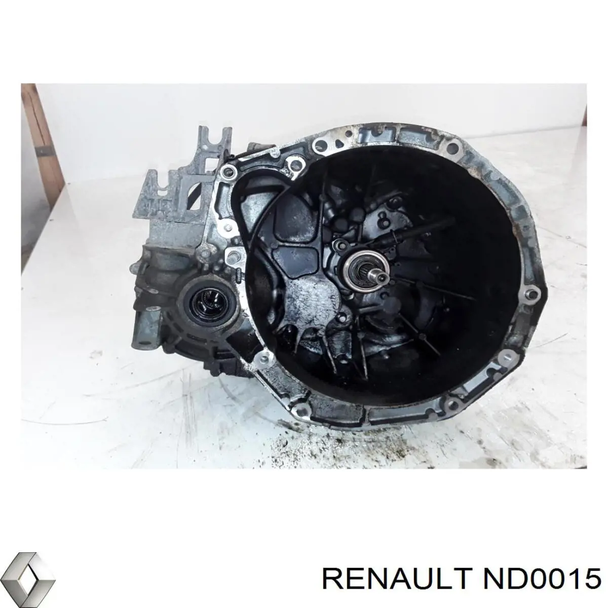 Caixa de Mudança montada (caixa mecânica de velocidades) Renault (RVI) ND0015
