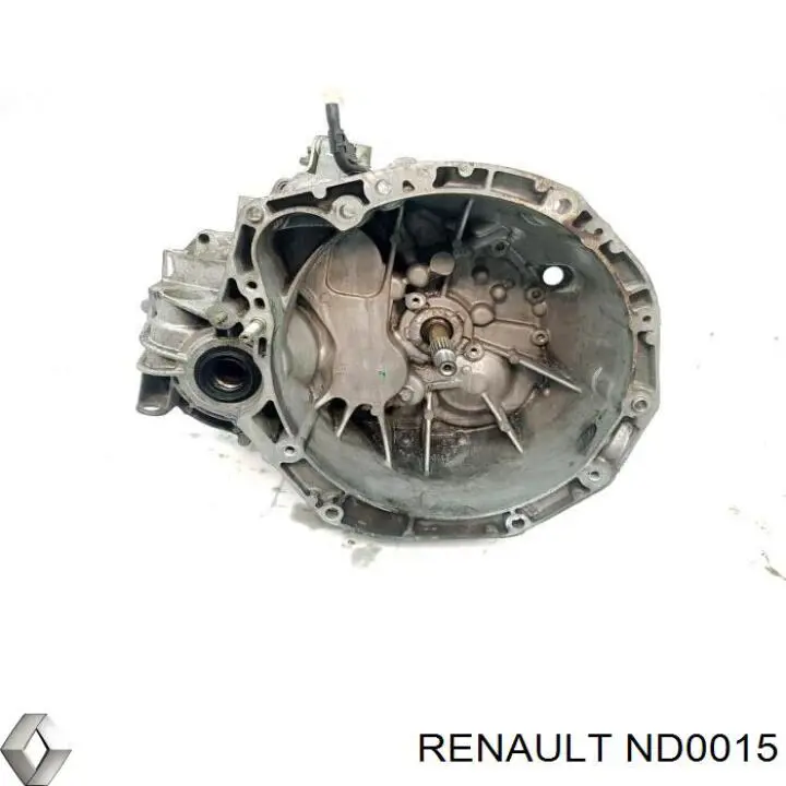 Compre ND0015 Renault (RVI) Caixa de Mudança montada (caixa mecânica de velocidades)