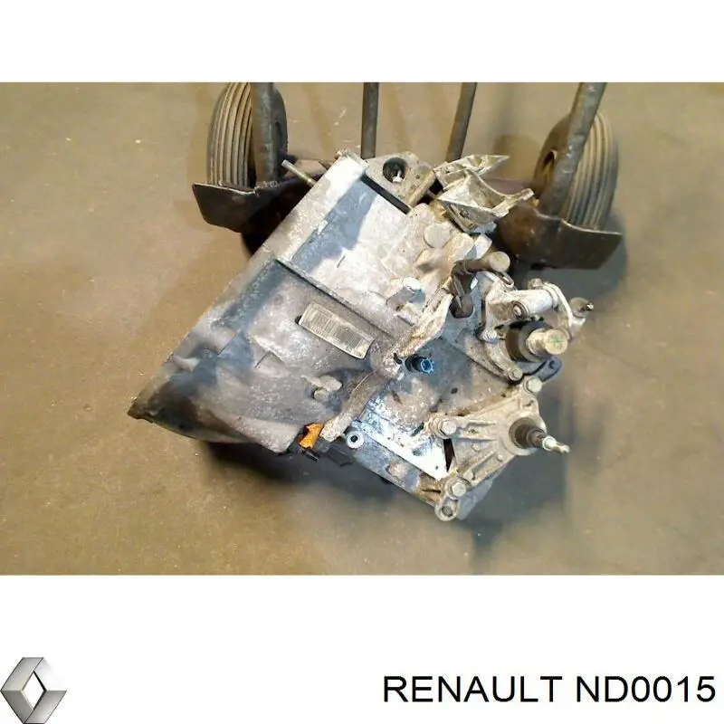 ND0015 Renault (RVI) Caixa de Mudança montada (caixa mecânica de velocidades)
