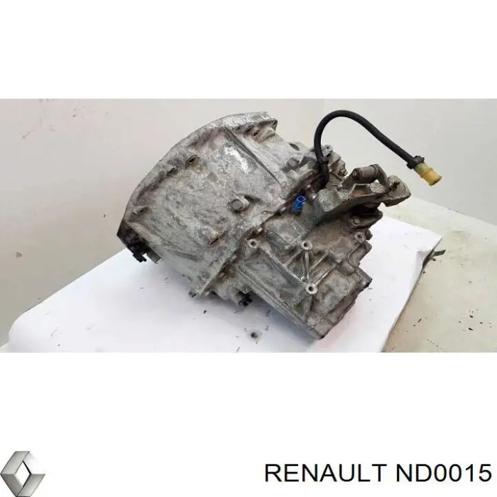ND0015 Renault (RVI) Caixa de Mudança montada (caixa mecânica de velocidades)