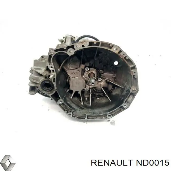 Caixa de Mudança montada (caixa mecânica de velocidades) ND0015 Renault (RVI)