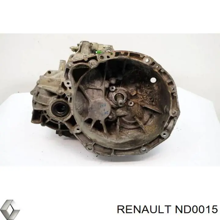 Caixa de Mudança montada (caixa mecânica de velocidades) Renault (RVI) ND0015 preço, a partir de 354,75 USD